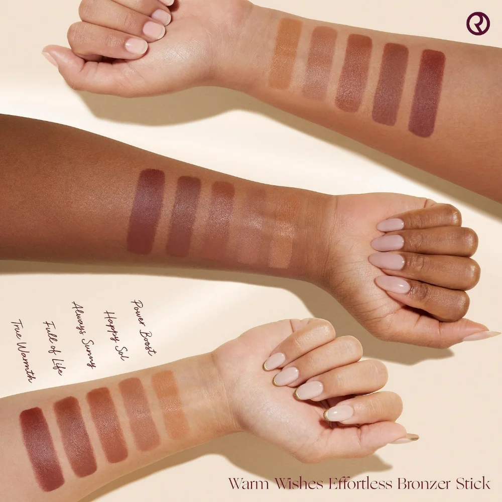 🫐Face Need🫐BNIB Rare Beauty Fullsize POWER BOOST Effortless Bronzer Stick!$30R